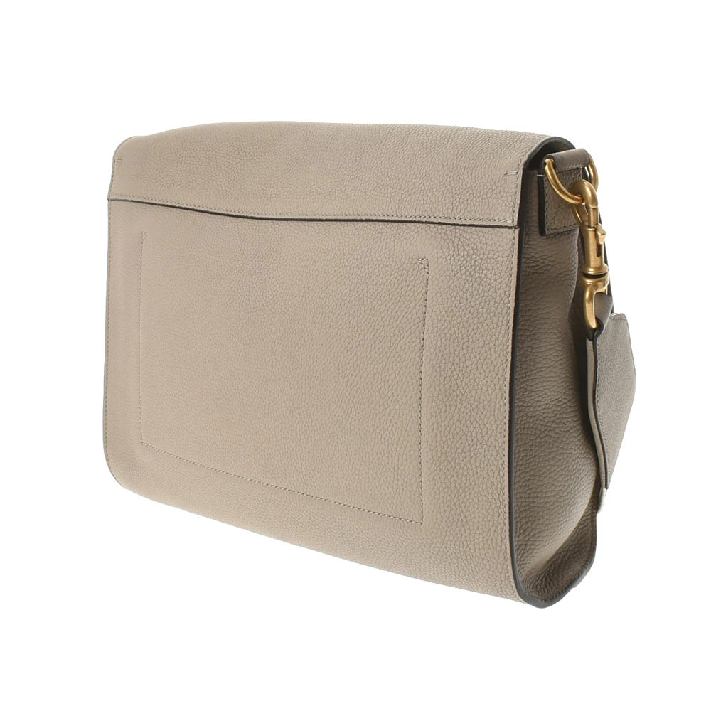 Gucci Leather Gray Bag Shoulder